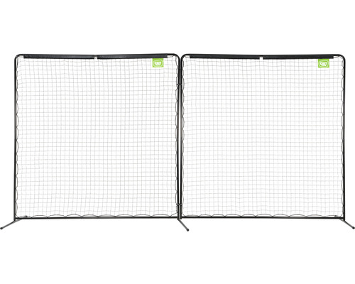Dubbelt bollfångarnät för sport