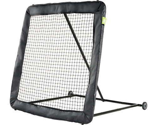 Fotbollsmål med nät och hjul