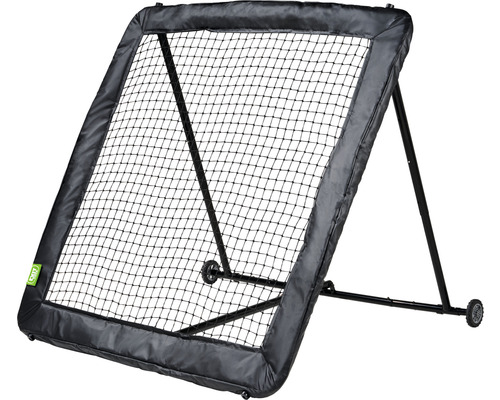 Målvaktstavla med nät och hjul för trädgården