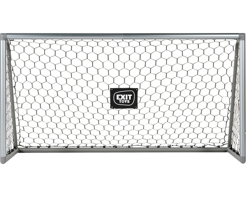 Fotbollsmål med nät och EXIT Toys logotyp