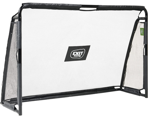 Fotbollsmål med nät och ram