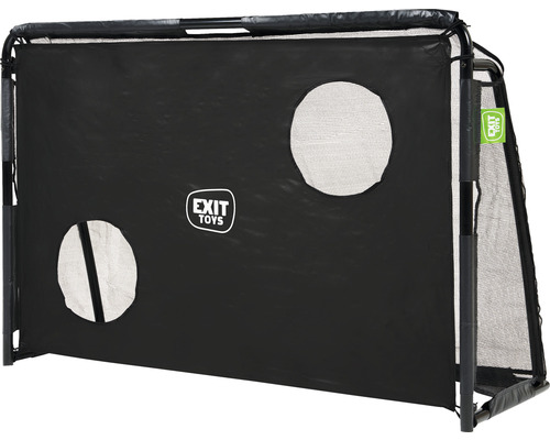 Fotbollsmål EXIT Maestro 180x120x60cm svart Fotbollsmål EXIT Maestro 180x120x60cm svart