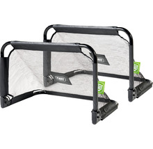 Fotbollsmål EXIT Pico 2-pack 60x90x60cm svart