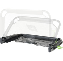 Fotbollsmål EXIT Pico 2-pack 60x90x60cm svart