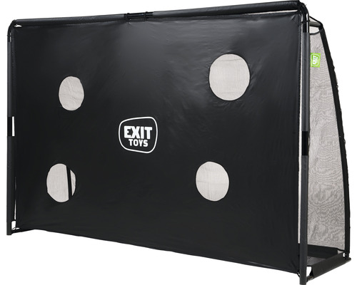 Fotbollsmål EXIT Finta 300x200x90cm svart Fotbollsmål EXIT Finta 300x200x90cm svart