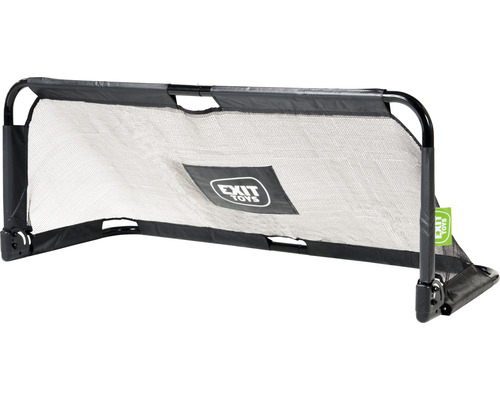 Fotbollsmål med nät och EXIT Toys logotyp