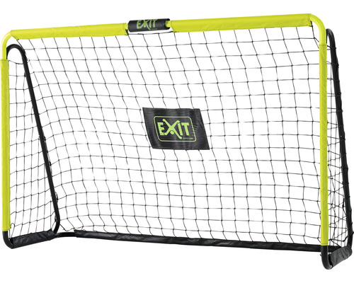 Fotbollsmål EXIT Tor Tempo 1800 184x60x122cm svart-grön Fotbollsmål EXIT Tor Tempo 1800 184x60x122cm svart-grön