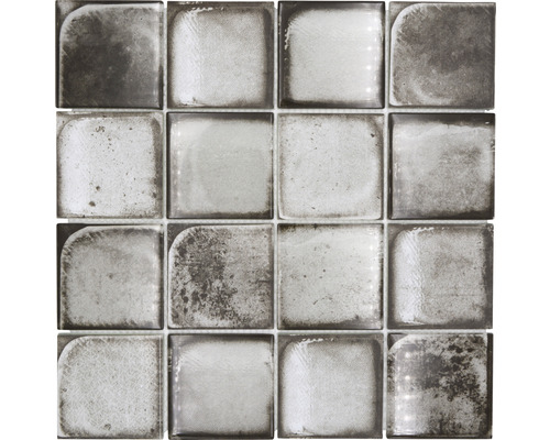Mosaik glas XCM CS04 grå 29,8 x 29,8 cm