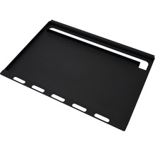 Svart grillplatta
