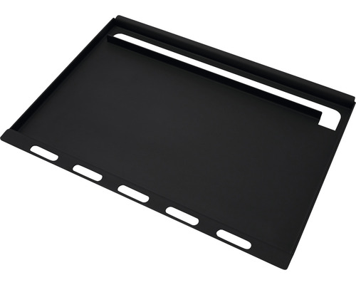 Svart grillplatta