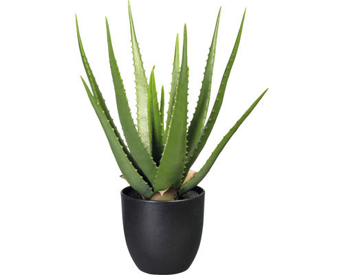 Konstväxt Aloe ca 47cm grön