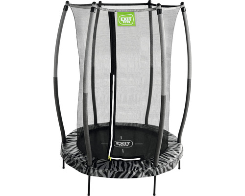 Trampolin med säkerhetsnät