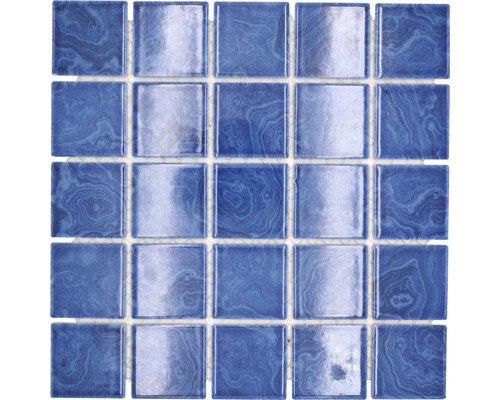 Mosaik keramik SD 621N blå 30,4 x 30,4 cm