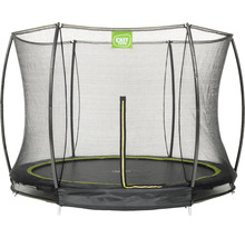Trampolin med säkerhetsnät för trädgården