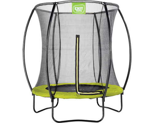 Trampolin med säkerhetsnät