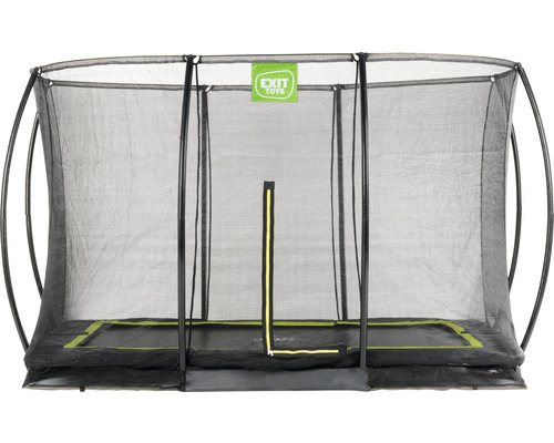 Studsmatta med säkerhetsnät