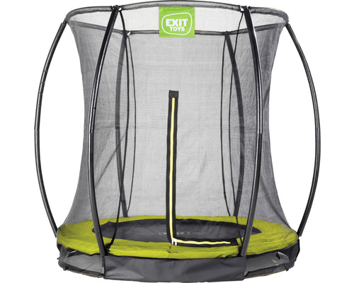 Studsmatta med säkerhetsnät