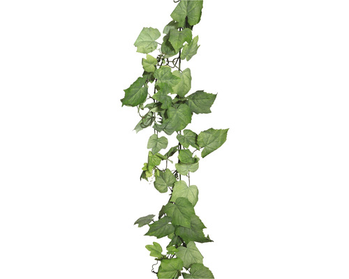 Konstväxt Murgröna girlang ca 165cm grön