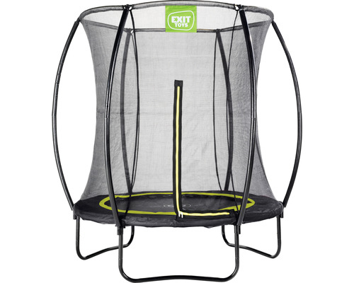 Studsmatta med säkerhetsnät för utomhusbruk
