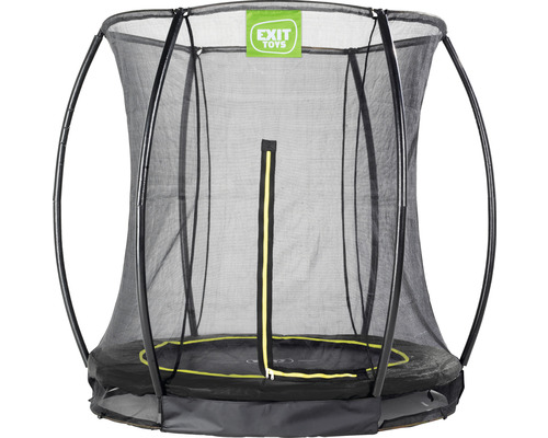 Trampolin med säkerhetsnät