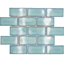 Mosaik keramik HSS 716 grön 26,5 x 30,9 cm