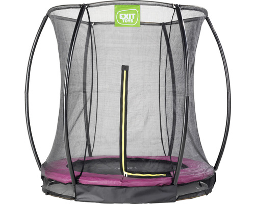 Trampolin med säkerhetsnät