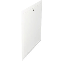Dörr + ram ROTH till GV skåp 1150 vit pulverlackerad 1146x700x10 mm 2434758