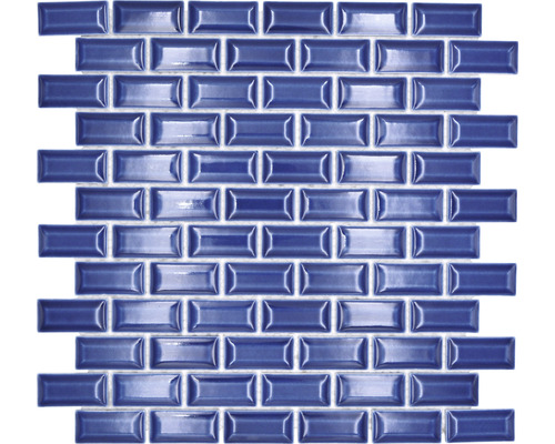 Mosaik keramik CBK 114 blå 30 x 30 cm