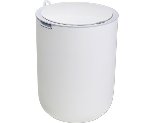 Papperskorg Tasir med sensor vit matt 81004273 Papperskorg Tasir med sensor vit matt 81004273