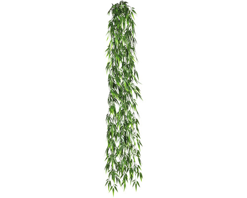 Konstväxt Bambu hängande ca 120cm grön