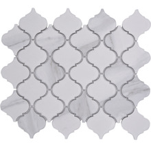 Mosaik keramik marrakech Carra vit matt 29,3x24,5 cm CIM CLP CR