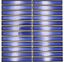 Keramisk mosaikplatta, rektangulär