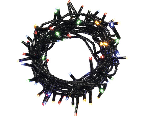LED ljusslinga med flera färger
