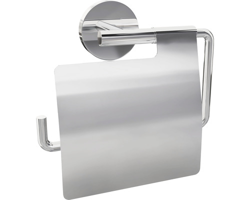 Toalettpappershållare med lock