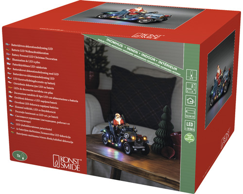 Konst Smide LED juldekoration med batteri i förpackning