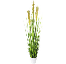 Konstväxt gräs buske ca 95cm grön