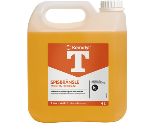 Kemetyl T-Spisbränsle 4L