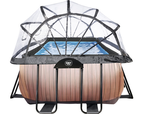 Pool med tak från Exit Toys