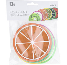 Glasunderlägg 6-pack