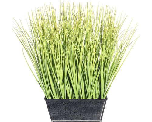 Konstväxt gräs ca 30cm grön