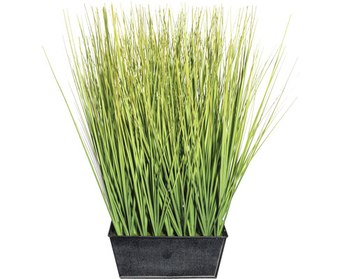 Konstväxt gräs ca 46cm grön
