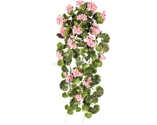 Konstväxt Pelargonium Peltatum ca 80cm rosa