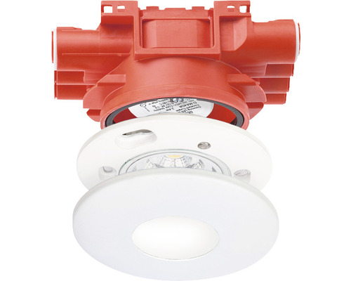 Inbyggnadsspotlight med kopplingsdosa