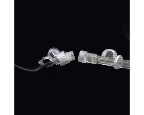 LED-stripkontakt för anslutning av LED-belysningssystem