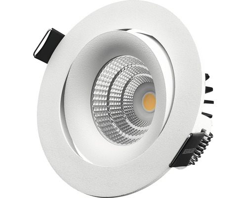 Takmonterad spotlight med LED-lampa