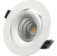 Downlight DESIGNLIGHT IP44 3000K vridbar P-1603530