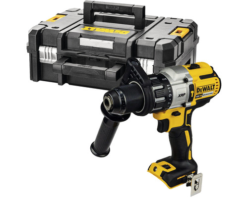 Borrskruvdragare DEWALT DCD996NT 18 V Li, enbart maskin med förvaringslåda DeWalt sladdlös slagborrmaskin med verktygslåda