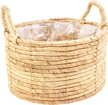 Korg LAFIORA Summer flätad vattenhyacint Ø32x19cm