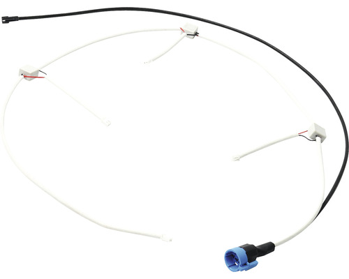 LED-installationssats med kablar och anslutningar