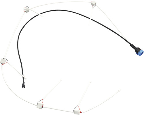 LED-slinga med anslutningskabel